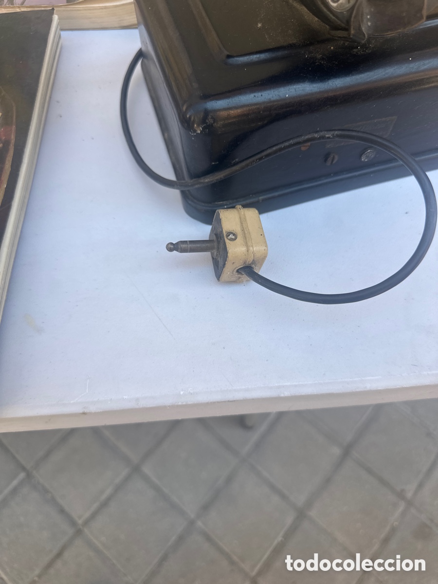 Tel&eacute;fonos: telefono original 1920 - Foto 2