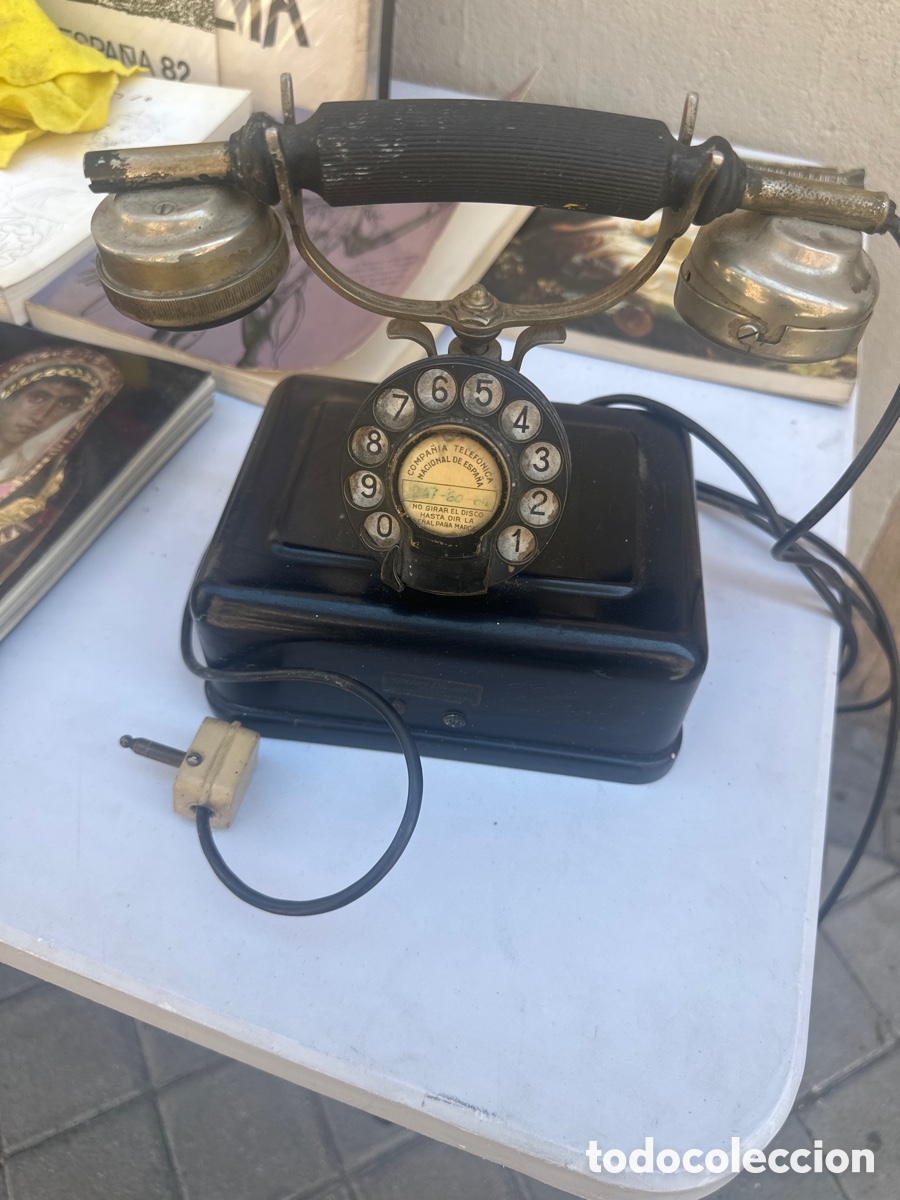 Tel&eacute;fonos: telefono original 1920 - Foto 3