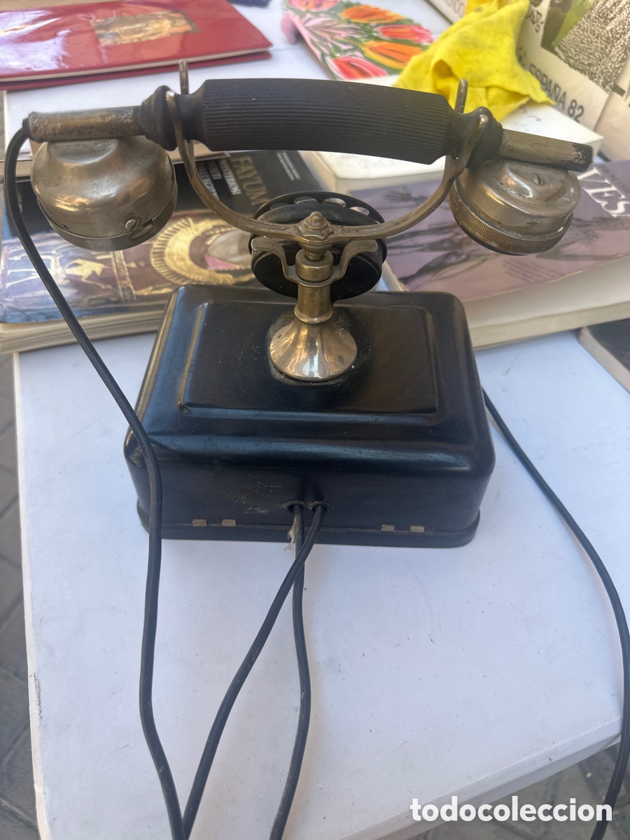 Tel&eacute;fonos: telefono original 1920 - Foto 4