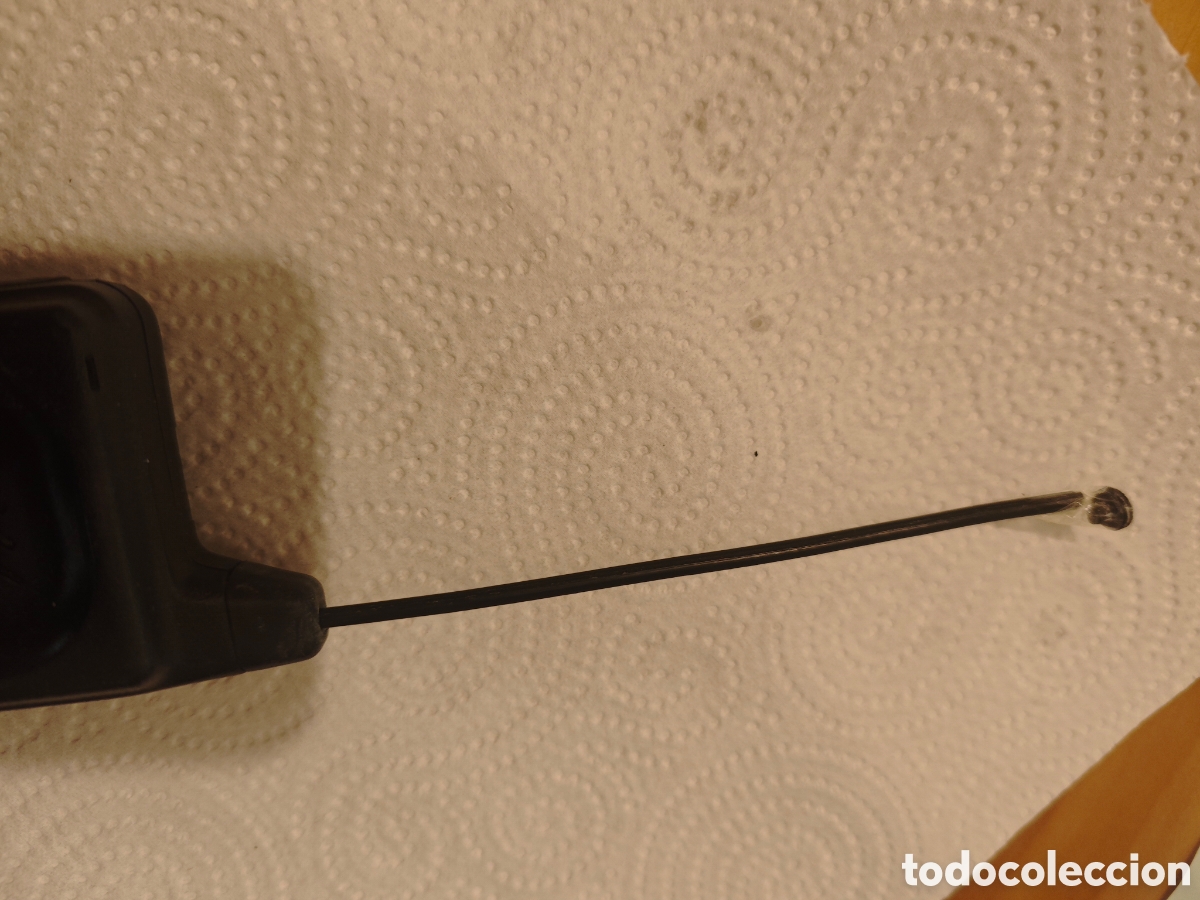 Tel&eacute;fonos: Antiguo Motorola Micro Tac II.... (Piezas). - Foto 3