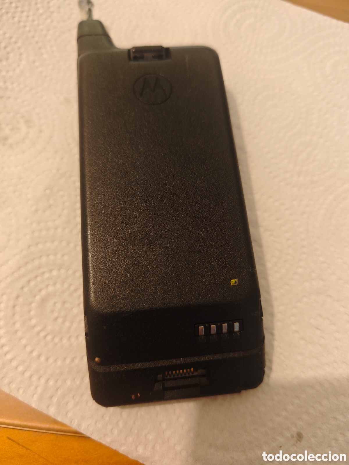 Tel&eacute;fonos: Antiguo Motorola Micro Tac II.... (Piezas). - Foto 4