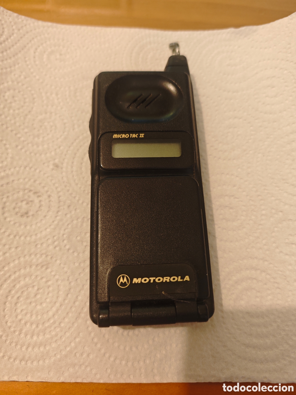 Tel&eacute;fonos: Antiguo Motorola Micro Tac II.... (Piezas).
