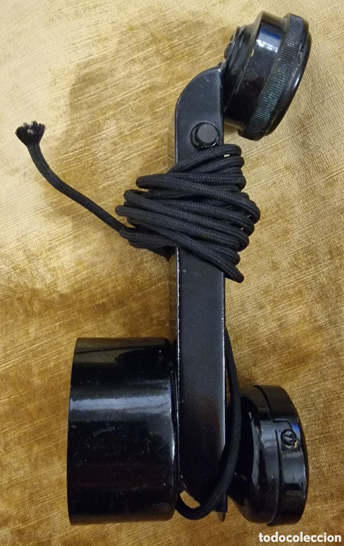 Tel&eacute;fonos: Antiguo tel&eacute;fono de operario de telef&oacute;nica - Foto 3