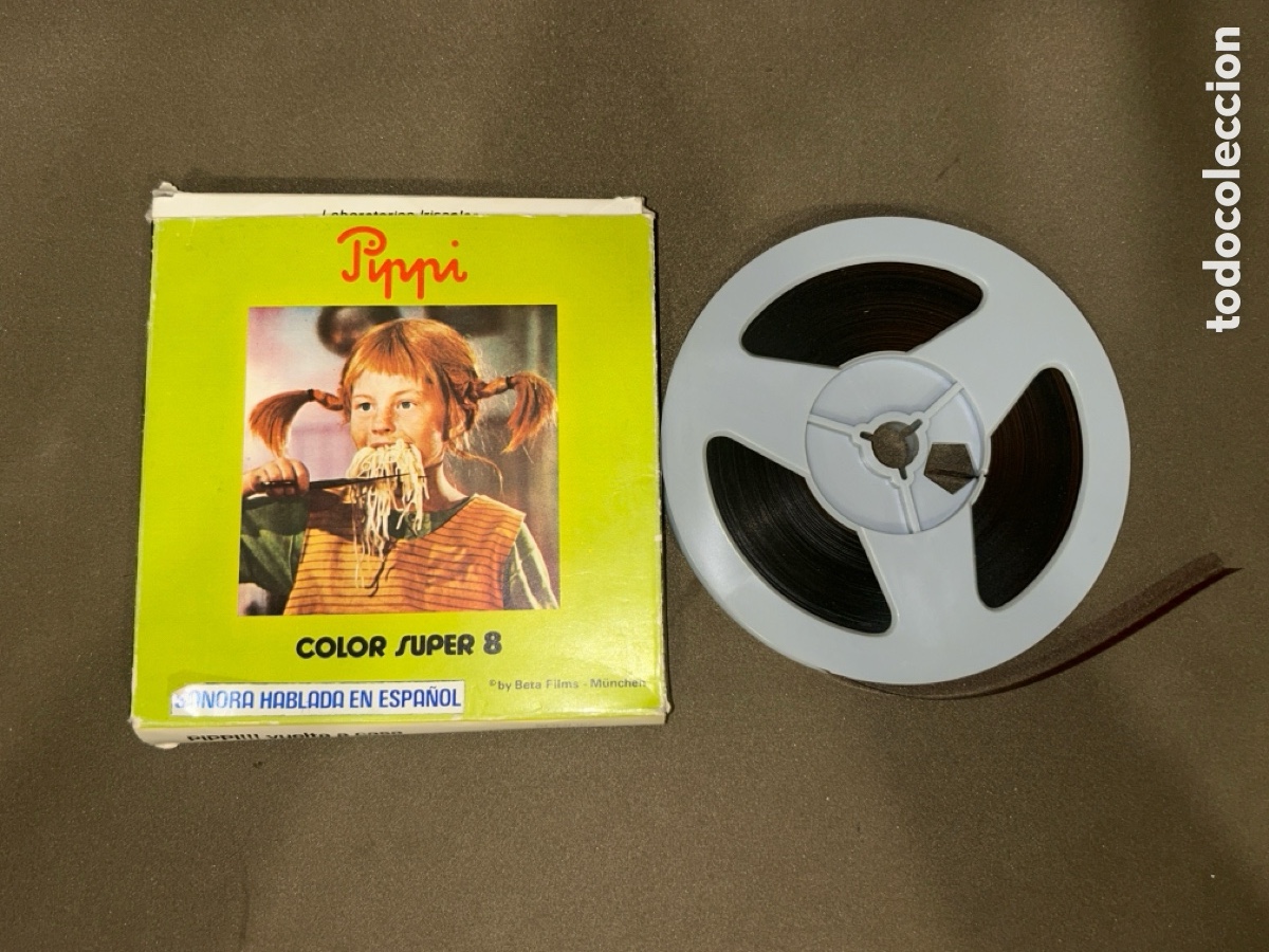 Antiquit&eacute;s: PIPPI - VUELTA A CASA - COLOR SUPER 8 - SONORA HABLADA EN ESPA&Ntilde;OL