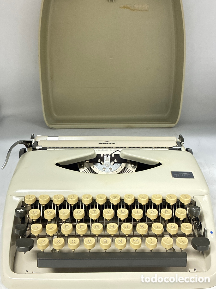 Antig&uuml;edades: M&aacute;quina de Escribir Tippa Cursiva.