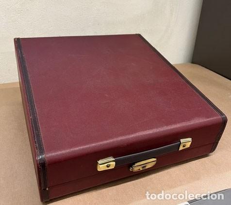Antig&uuml;edades: Maquina de escribir Olivetti Studio 44 - Foto 3