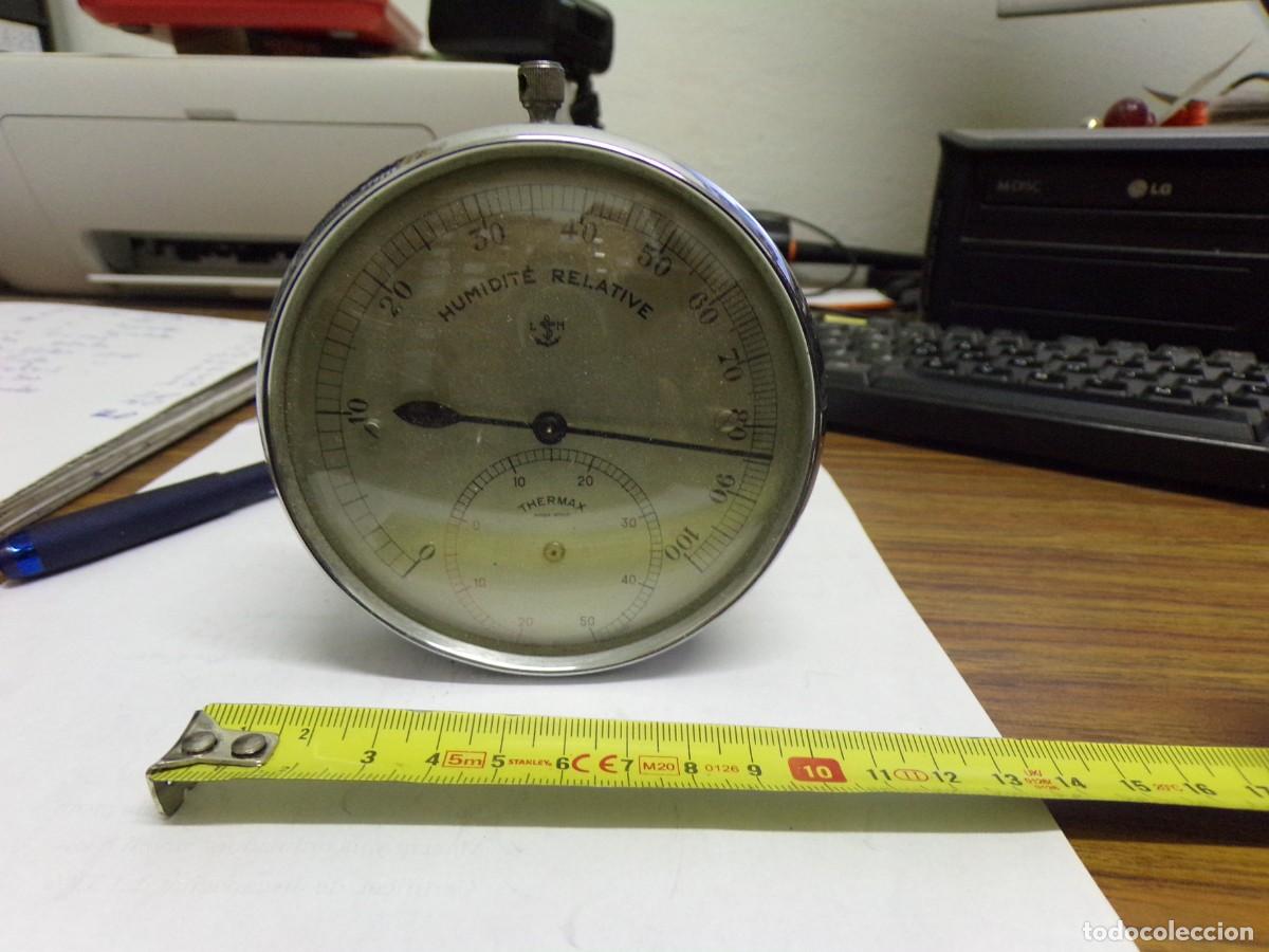 Antig&uuml;edades: antiguo barometro thermax