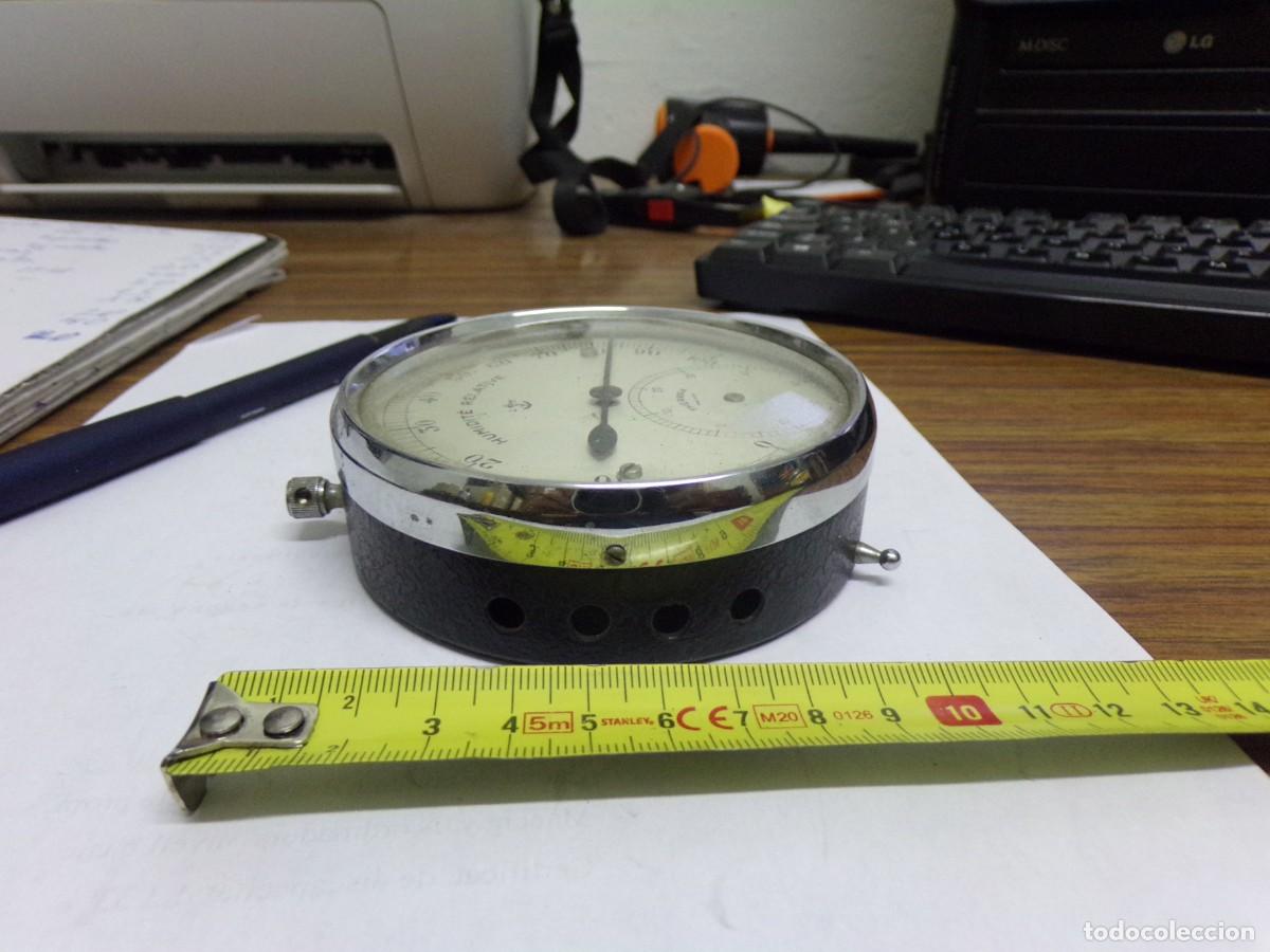 Antig&uuml;edades: antiguo barometro thermax - Foto 2