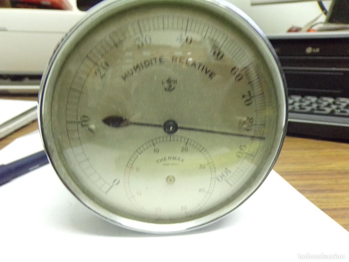 Antig&uuml;edades: antiguo barometro thermax - Foto 4