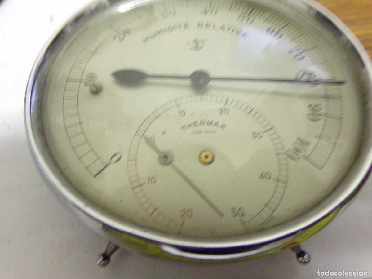 Antig&uuml;edades: antiguo barometro thermax - Foto 6