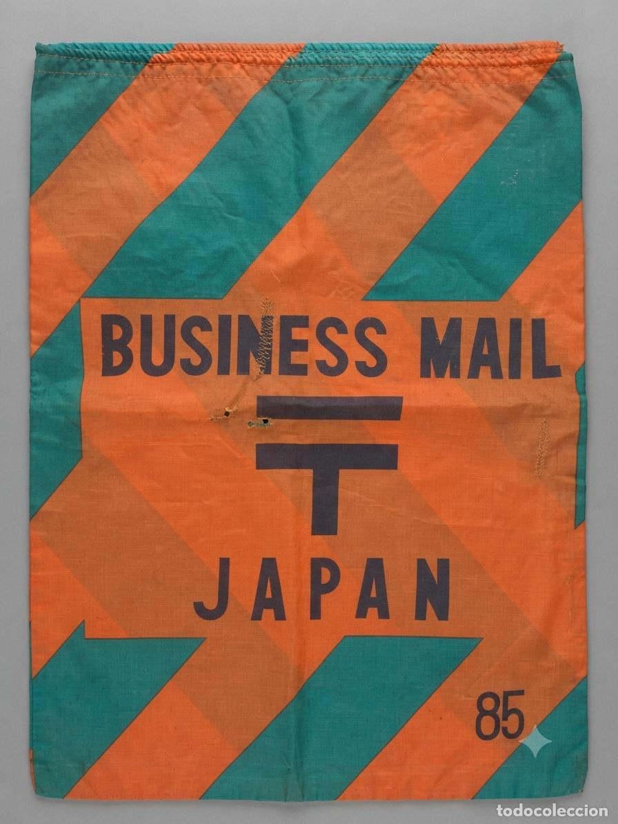 Antiquit&eacute;s: SACA CORREOS JAP&Oacute;N 1985