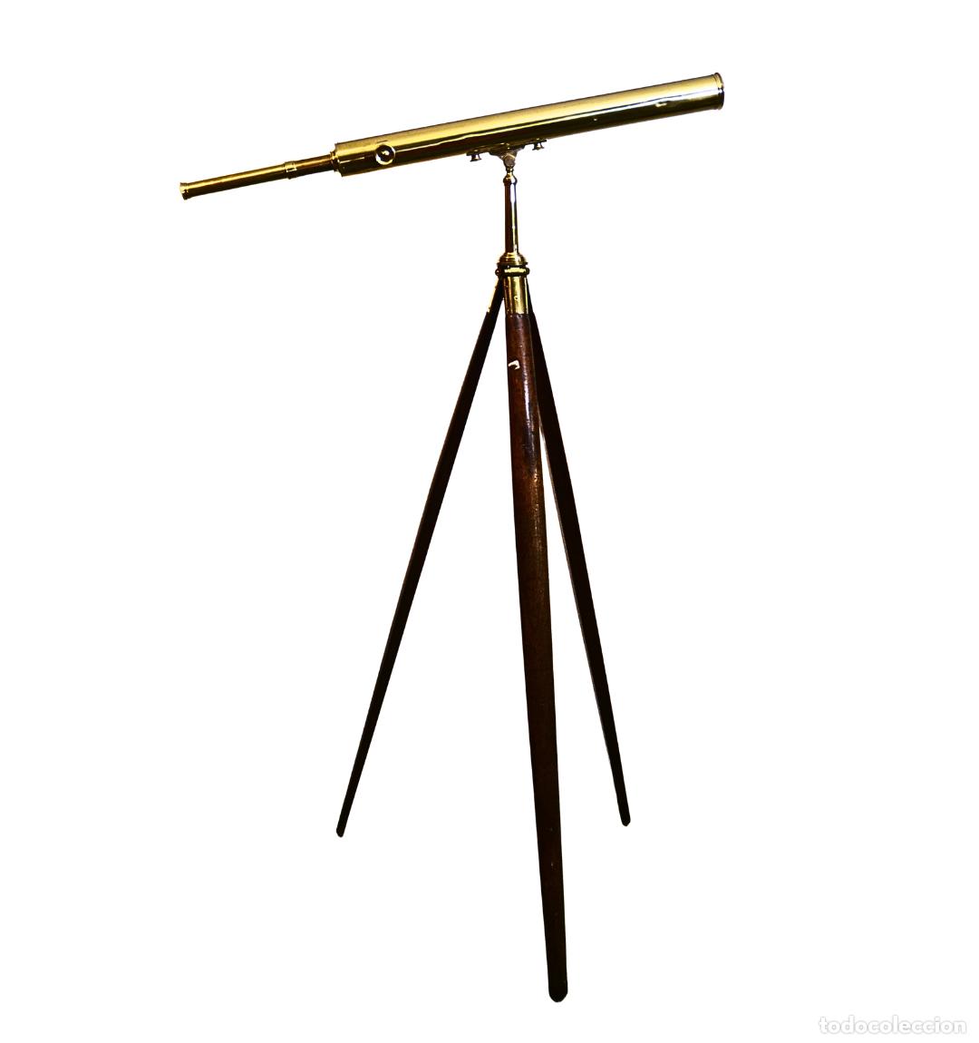 Antiquit&eacute;s: Telescopio Broadhurst, Clarkson & Co