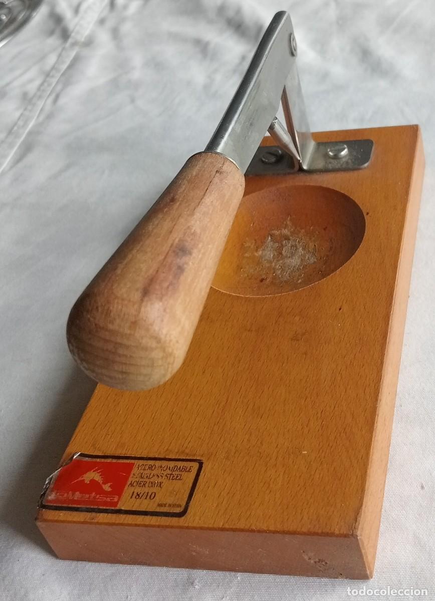 Antig&uuml;edades: UTENSILIO DE ABRIR OSTRAS - Foto 3