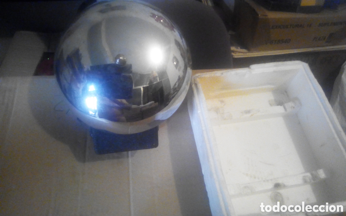 Antig&uuml;edades: Timbre de alta sonoridad. Selectronsa. 125-220 V -- C. A. Stock N&deg; 42038. Como nuevo, sin usar. Mide