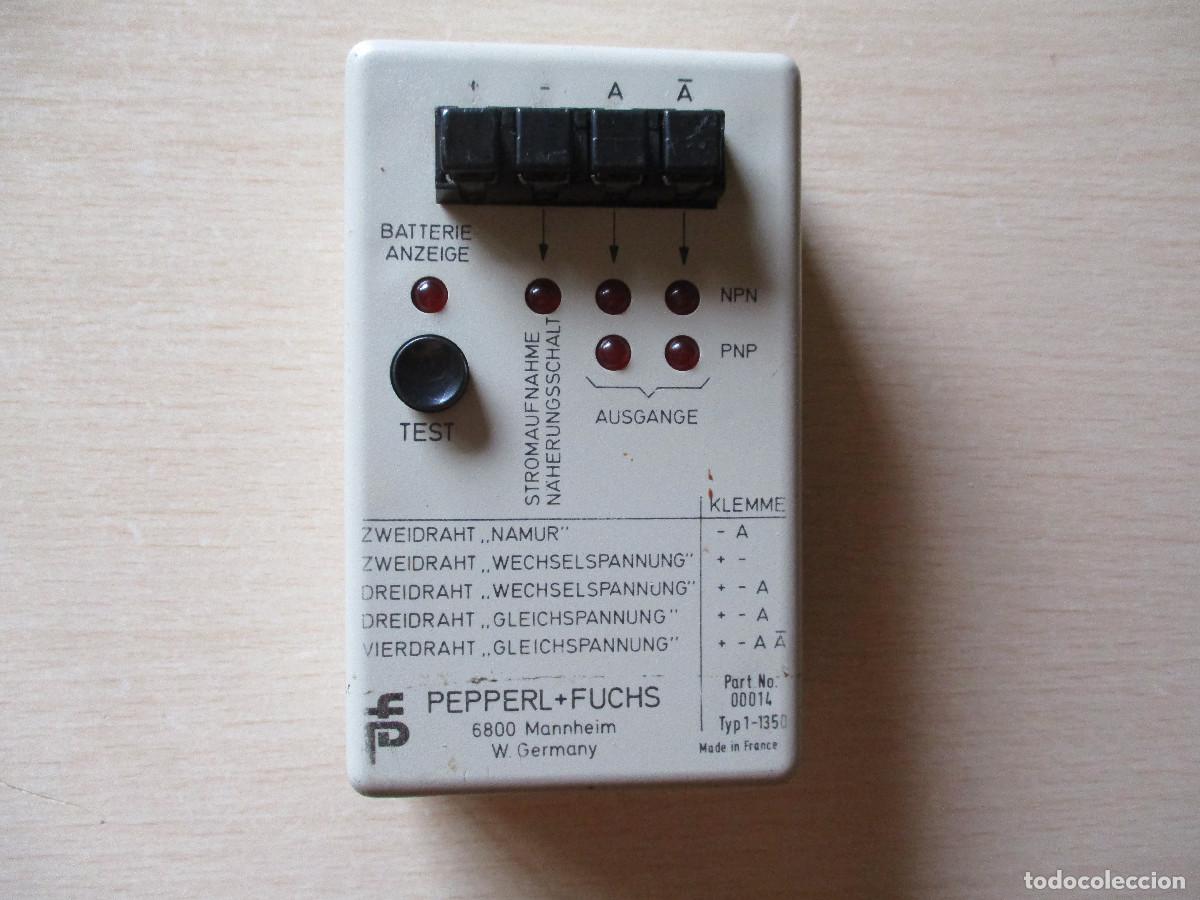 Antig&uuml;edades: COMPROBADOR DE SENSORES DE PROXIMIDAD