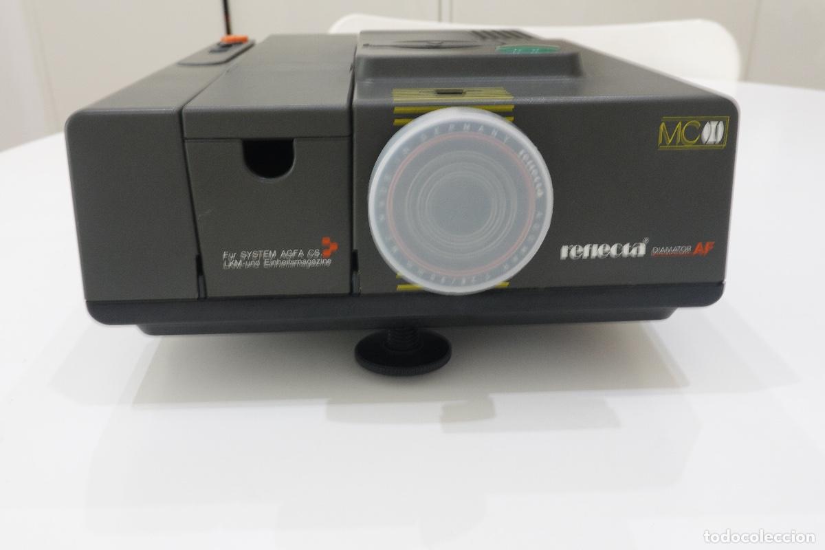 Antig&uuml;edades: Proyector de diapositivas y pantalla de proyecci&oacute;n - Foto 3