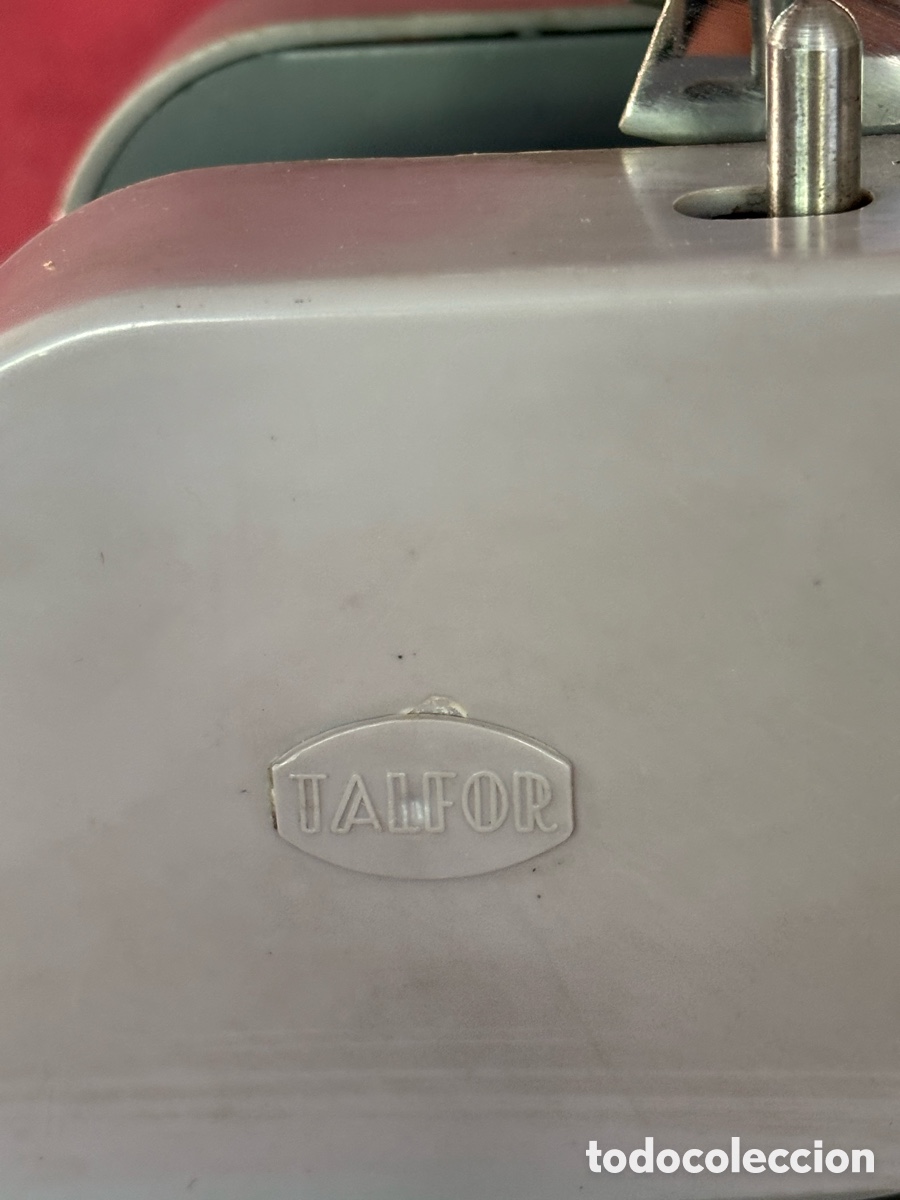 Antig&uuml;edades: TALFOR PERFORADORA DE PAPEL VINTAGE - Foto 6