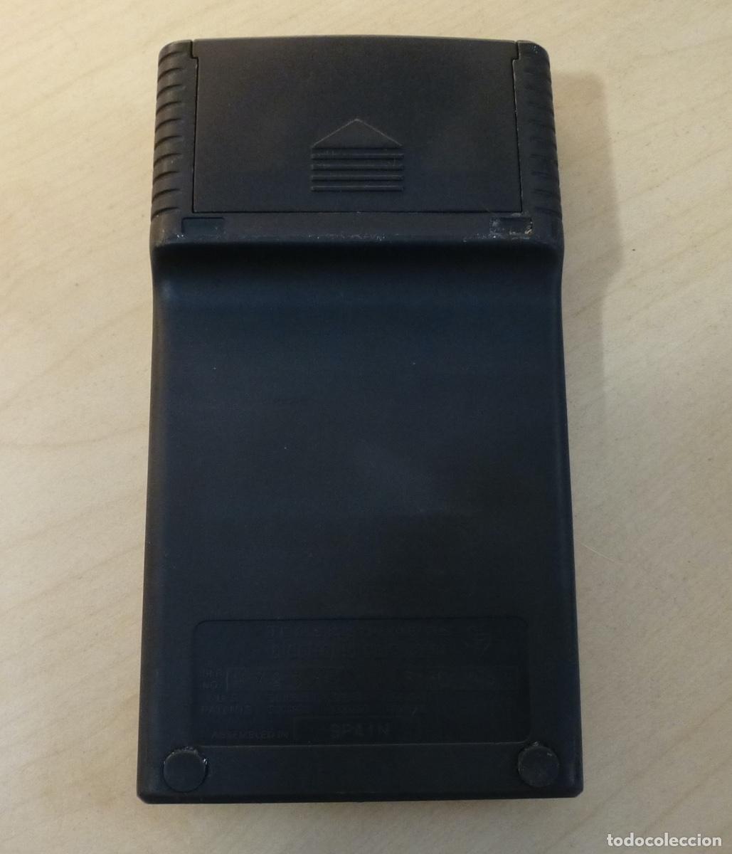 Antig&uuml;edades: Calculadora vintage Texas Instruments TI-30 LCD + funda - Foto 8