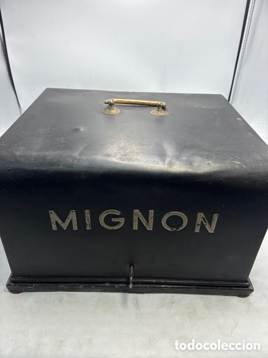 Antig&uuml;edades: M&aacute;quina de escribir Mignon 3. - Foto 2