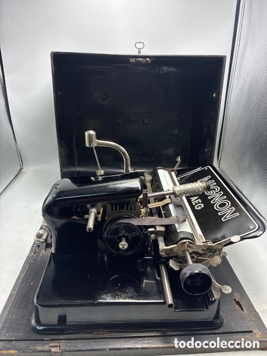 Antig&uuml;edades: M&aacute;quina de escribir Mignon 3. - Foto 8