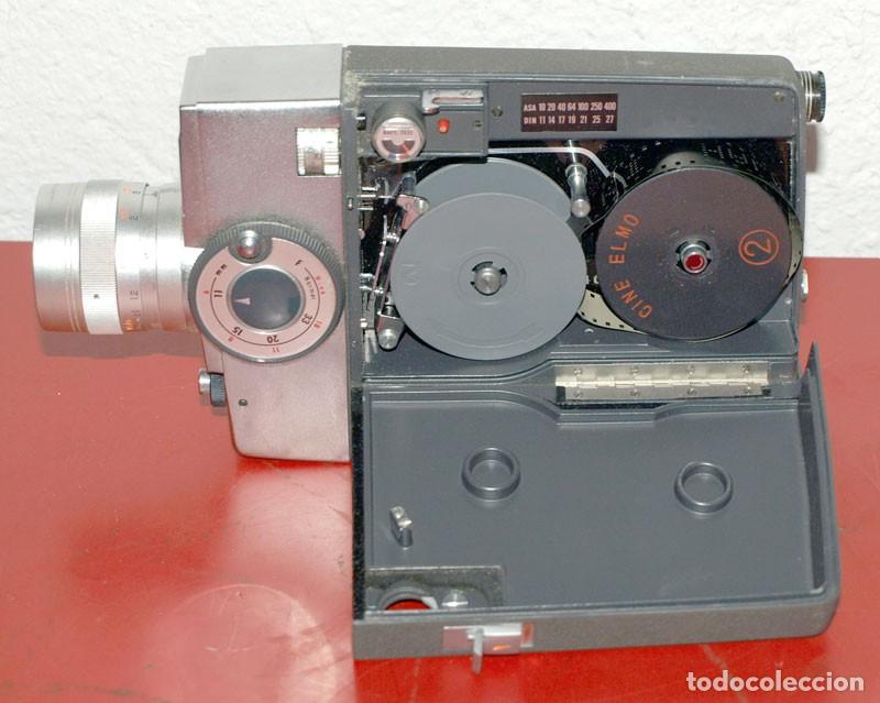 Antig&uuml;edades: C&aacute;mara ELMO - de 8 mm - Foto 2