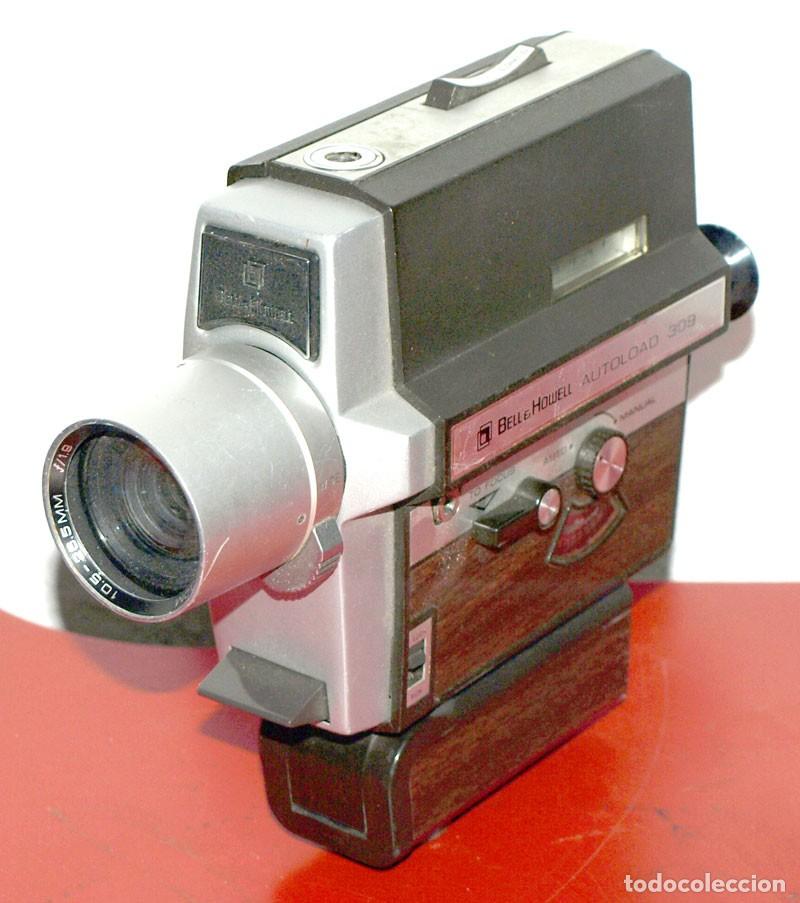 Antig&uuml;edades: C&aacute;mara BELL HOWEL - de super 8 mm