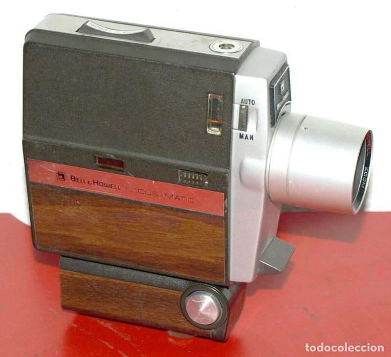 Antig&uuml;edades: C&aacute;mara BELL HOWEL - de super 8 mm - Foto 2
