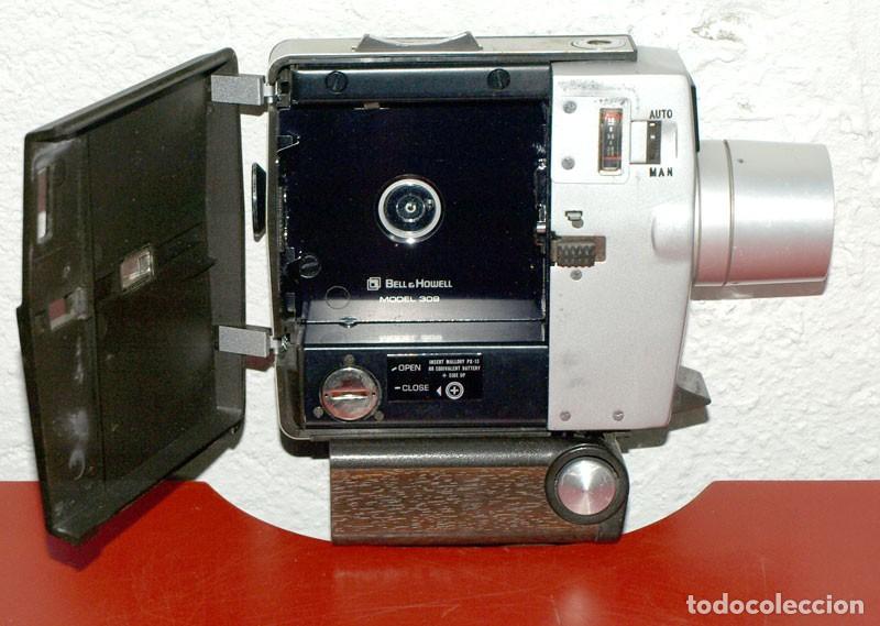 Antig&uuml;edades: C&aacute;mara BELL HOWEL - de super 8 mm - Foto 3