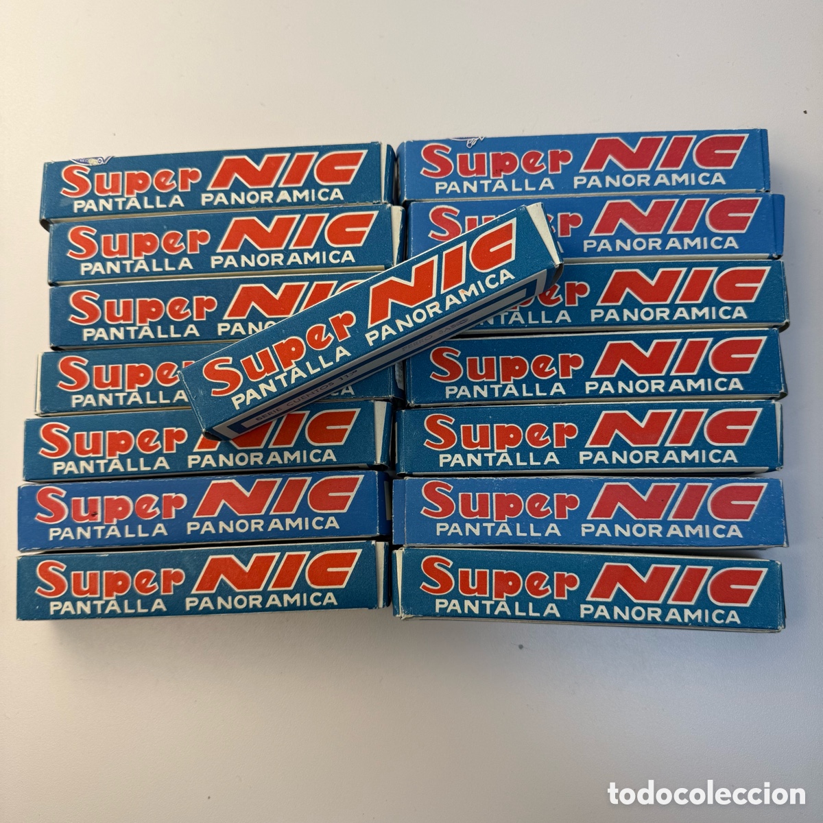 Antig&uuml;edades: Pel&iacute;culas S&uacute;per Nic. Lote 15 rollos en su estuche original.