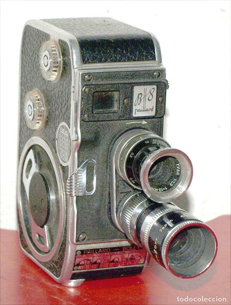 Antig&uuml;edades: C&aacute;mara PAILLARD BOLEX B 8 - de 8 mm -