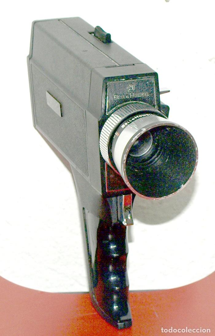 Antig&uuml;edades: C&aacute;mara BELL HOWELL autolad - de super 8 mm -