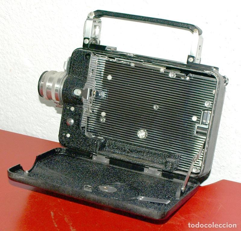 Antig&uuml;edades: C&aacute;mara KODAK MAGACINE - de 16 mm - Foto 4