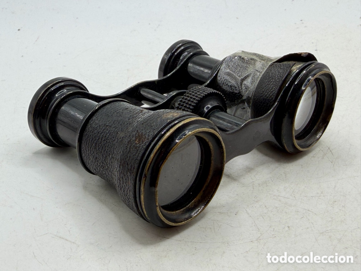 Antig&uuml;edades: Antiguos Prism&aacute;ticos Binoculares - Foto 3