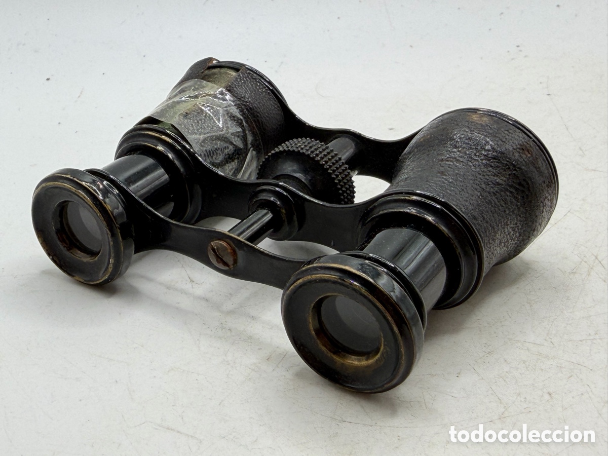 Antig&uuml;edades: Antiguos Prism&aacute;ticos Binoculares - Foto 4