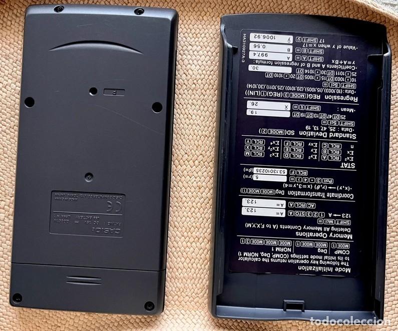 Antig&uuml;edades: Calculadora cientifica Casio fx-350TL - Foto 3