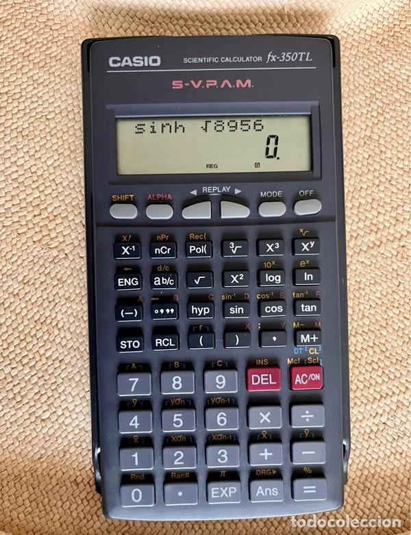 Antiques: Calculadora casio fx-350TL