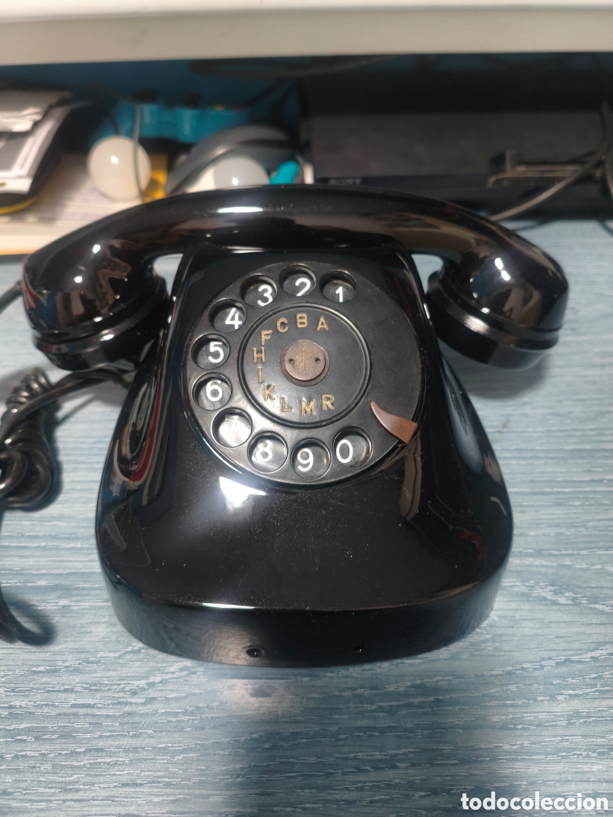 Tel&eacute;fonos: Tel&eacute;fono antiguo a&ntilde;o 1967
