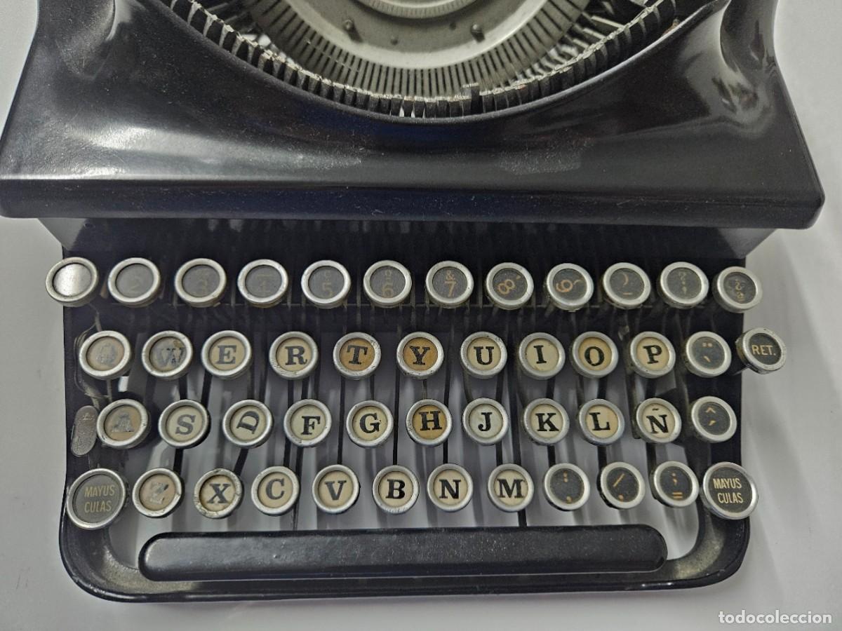 Antig&uuml;edades: M&Aacute;QUINA DE ESCRIBIR MERCEDES FUNCIONANDO - Foto 2