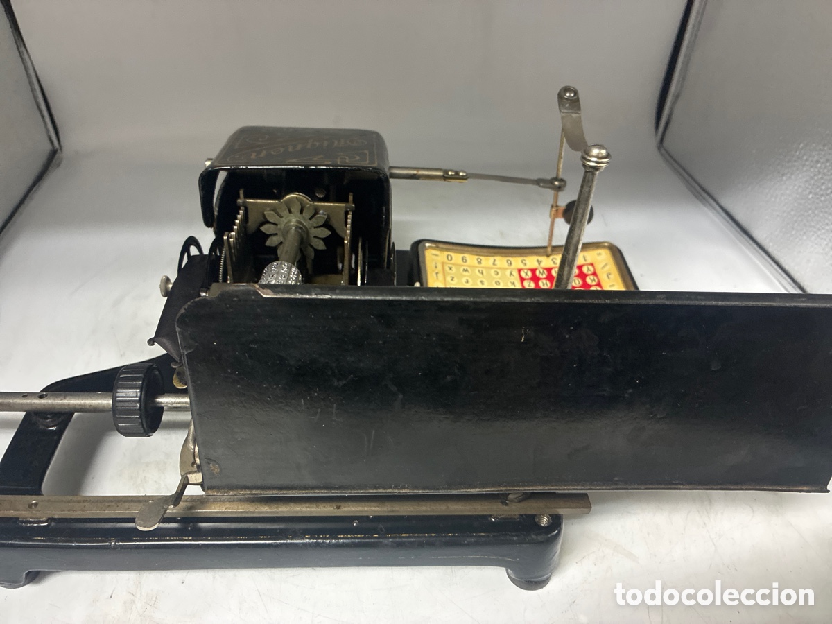Antig&uuml;edades: M&aacute;quina de escribir Mignon modelo 2. - Foto 10