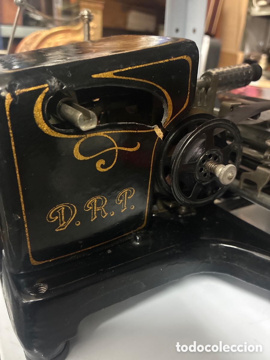 Antig&uuml;edades: M&aacute;quina de escribir Mignon modelo 2. - Foto 12