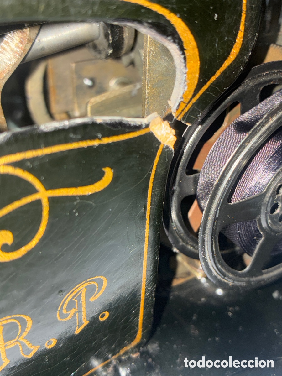 Antig&uuml;edades: M&aacute;quina de escribir Mignon modelo 2. - Foto 13