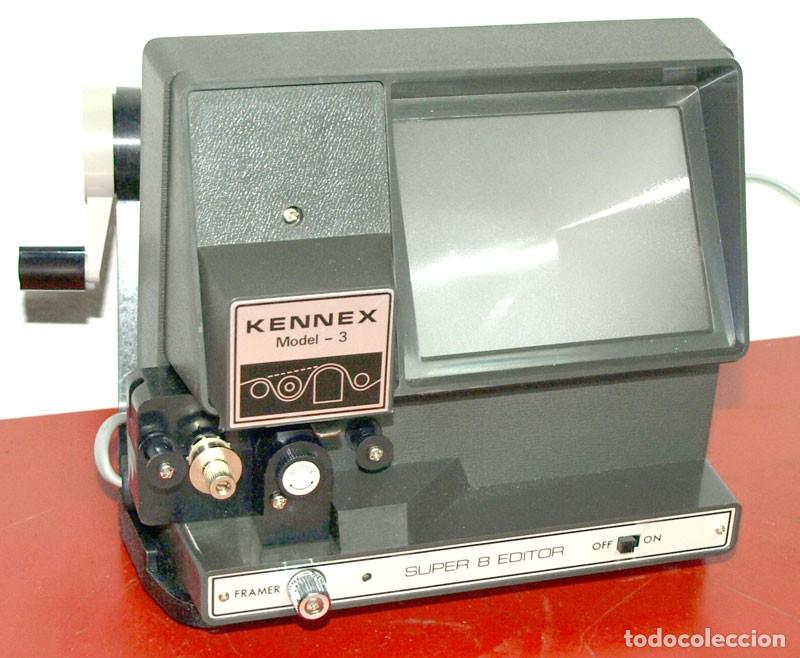 Antig&uuml;edades: Editor KENNEX de super 8 mm - caja