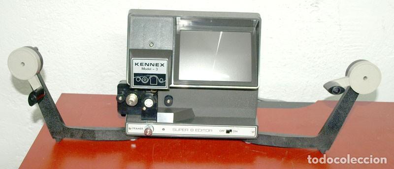 Antig&uuml;edades: Editor KENNEX de super 8 mm - caja - Foto 2