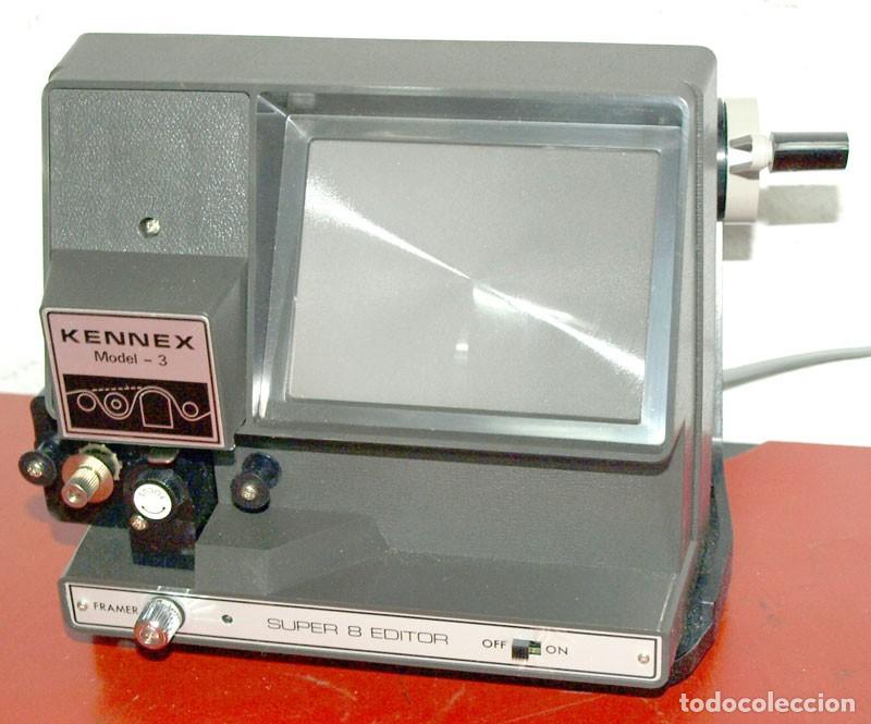Antig&uuml;edades: Editor KENNEX de super 8 mm - caja - Foto 3