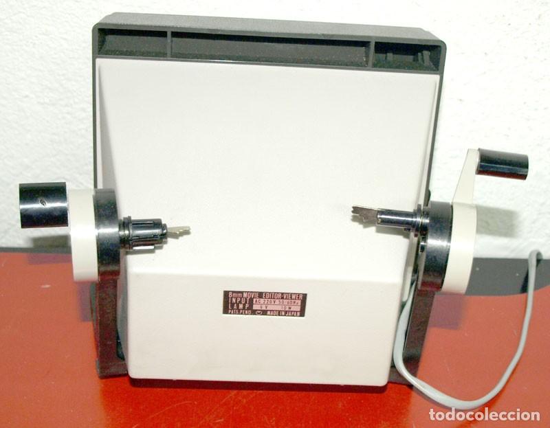 Antig&uuml;edades: Editor KENNEX de super 8 mm - caja - Foto 4