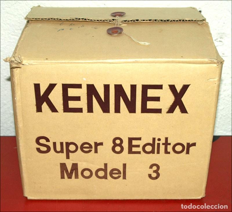 Antig&uuml;edades: Editor KENNEX de super 8 mm - caja - Foto 5