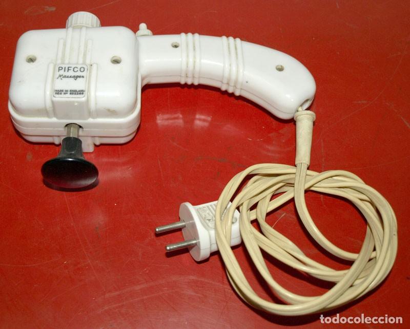 Antig&uuml;edades: Masajeador PIFCO massager - Foto 5