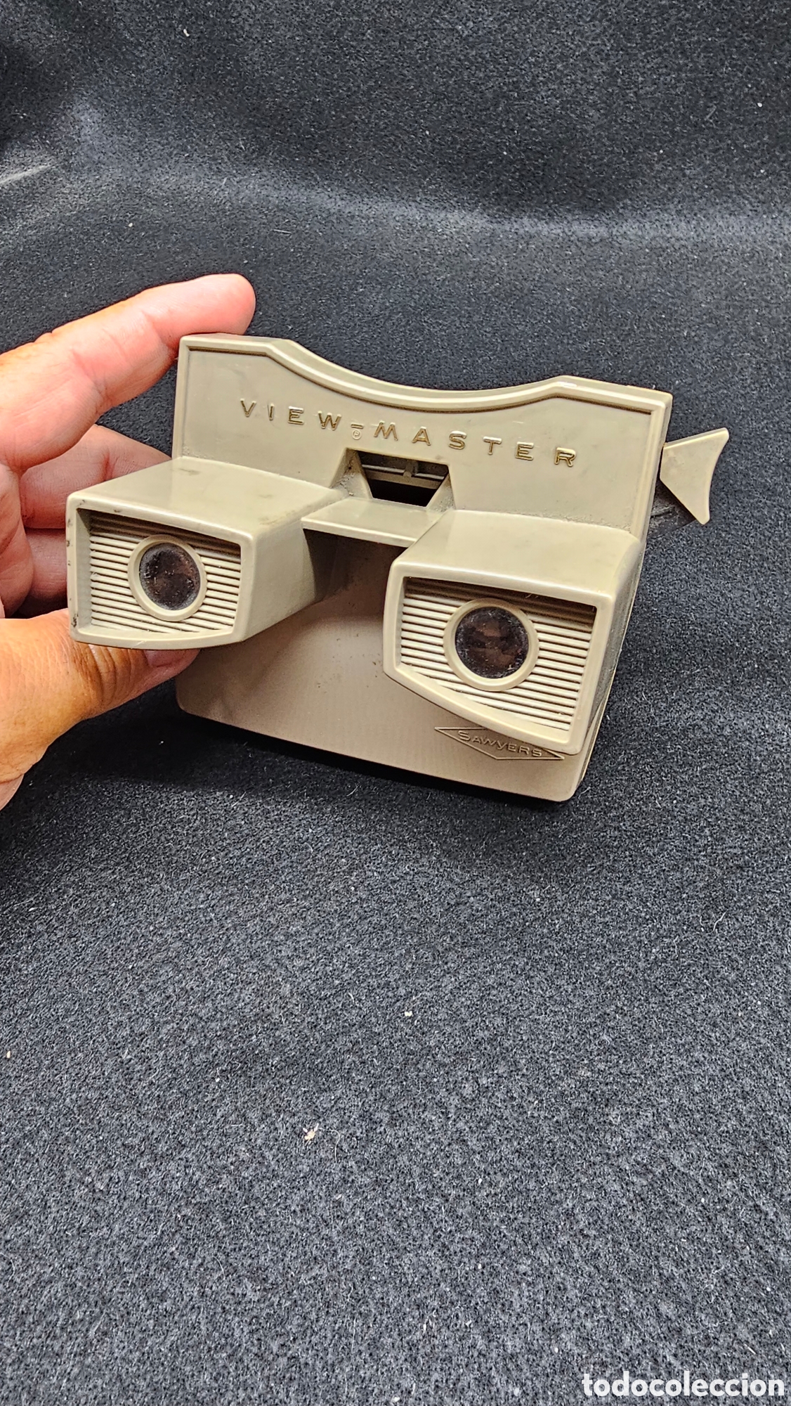 Antig&uuml;edades: Este es un visor estereosc&oacute;pico vintage View-Master de la marca Sawyer's