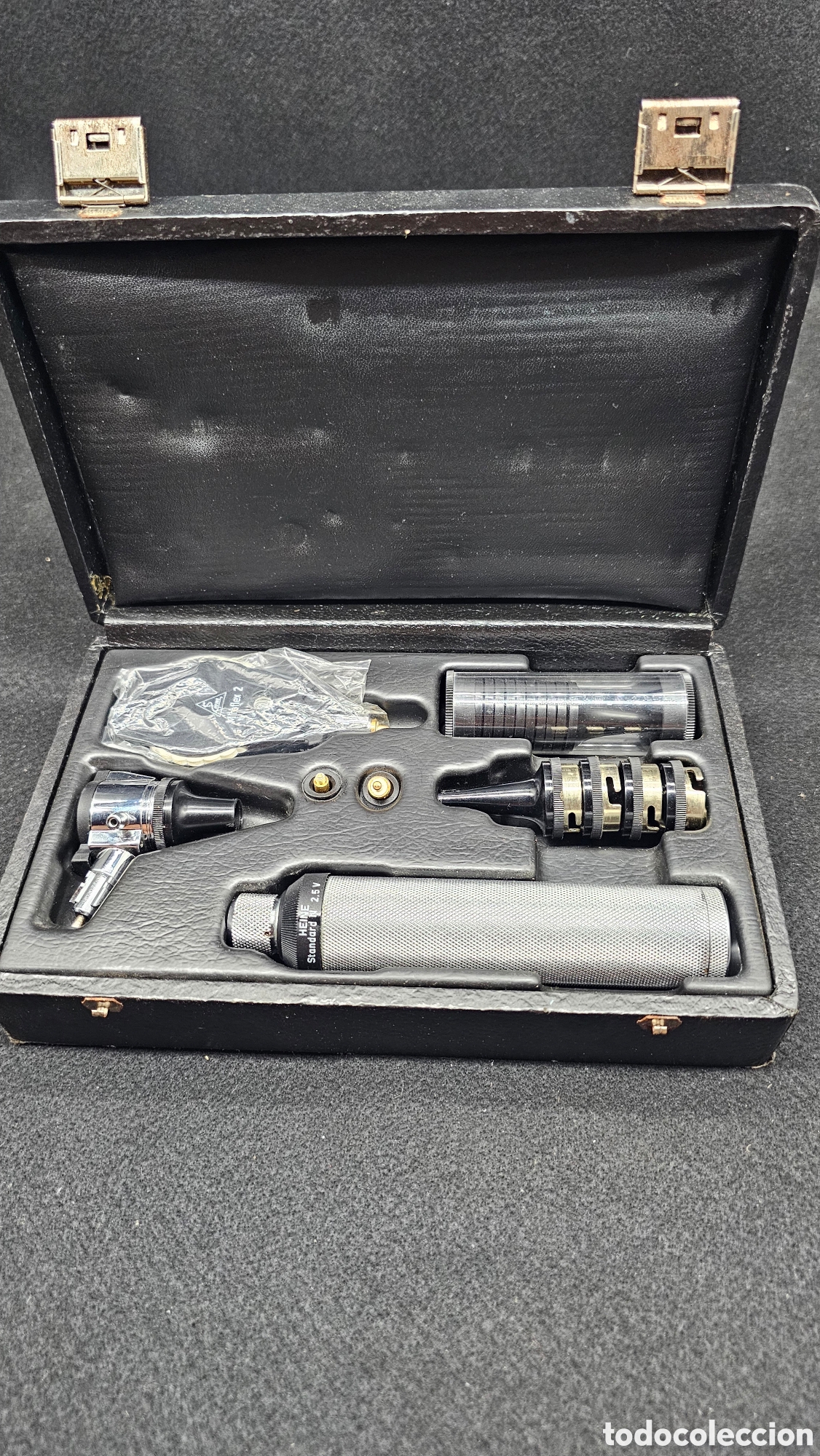 Antig&uuml;edades: estuche de otoscopio / oftalmoscopio
