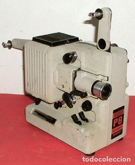Antig&uuml;edades: Proyector EUMIG P 8 Phonomatic Novo - de 8 mm
